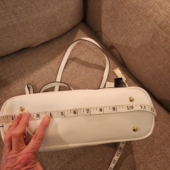 Nicole Miller New York White Purse Bag NWT - Picture 15 of 15